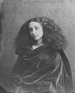Jeanne Duval por Felix T. Nadar (c.1855)
